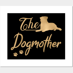 The Australian Shepherd Dogmother - Aussie Dog Posters and Art